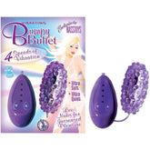 VIBRATING BUMPY BULLET-PURPLE